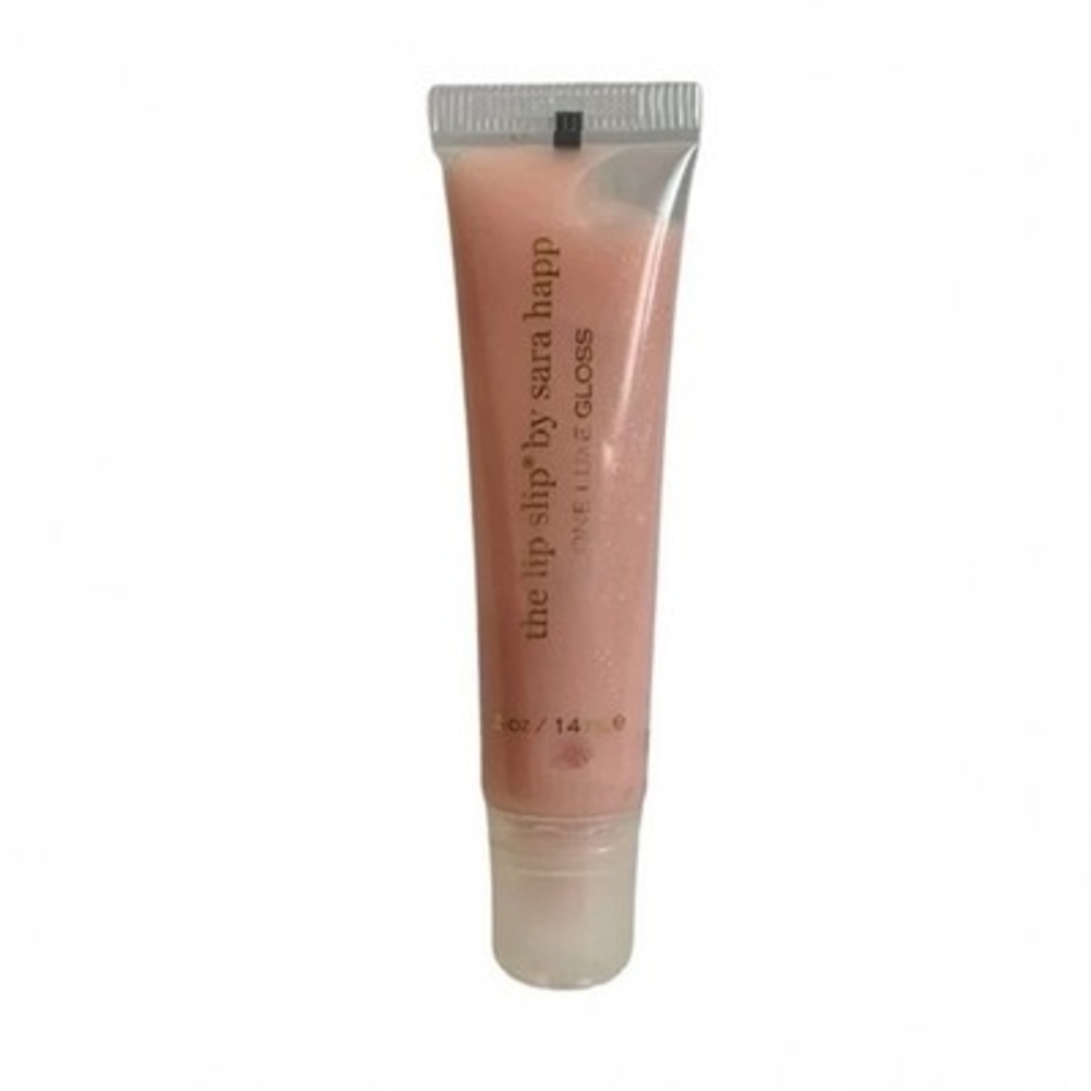 SARA HAPP The Lip Slip ONE LUXE GLOSS Tube Glossy Lip Sheen Lip Color New - Picture 3 of 4